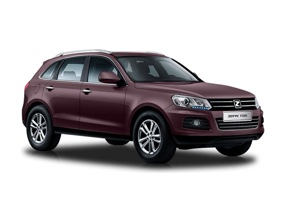 Zotye T600 Luxury 1.5 (149 л.с.) 5MT