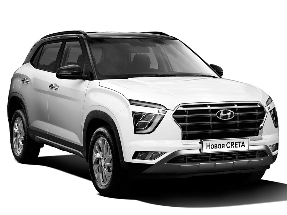 Hyundai Creta Новая Lifestyle 1.6 (123 л.с.) 6AT